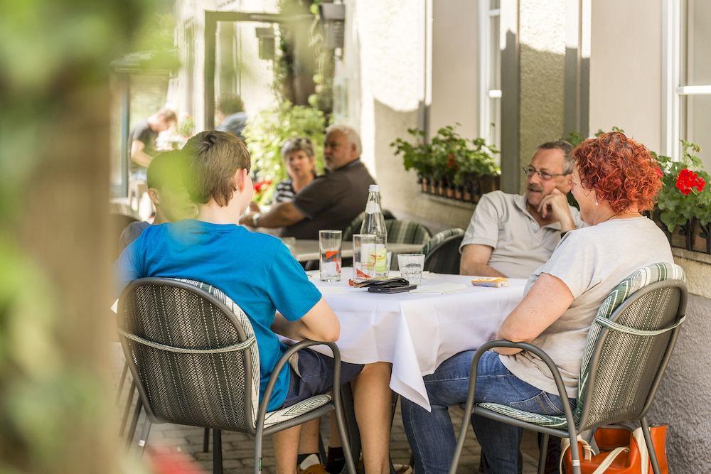 Lener Wirtshaus & Hotel Campo di Trens Exteriér fotografie