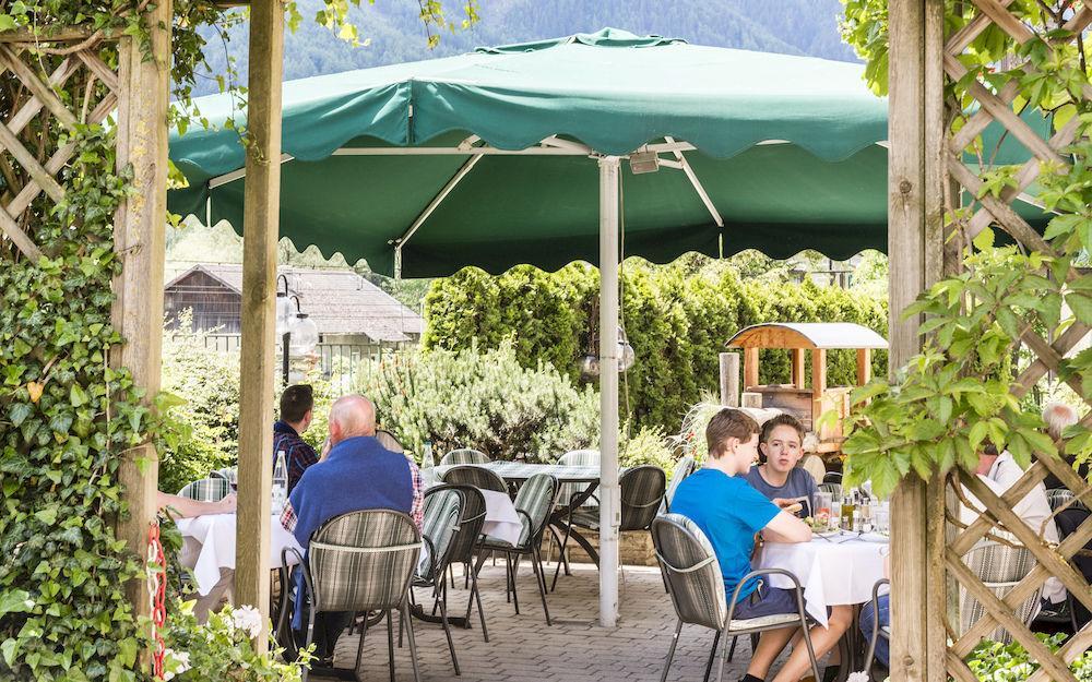 Lener Wirtshaus & Hotel Campo di Trens Exteriér fotografie