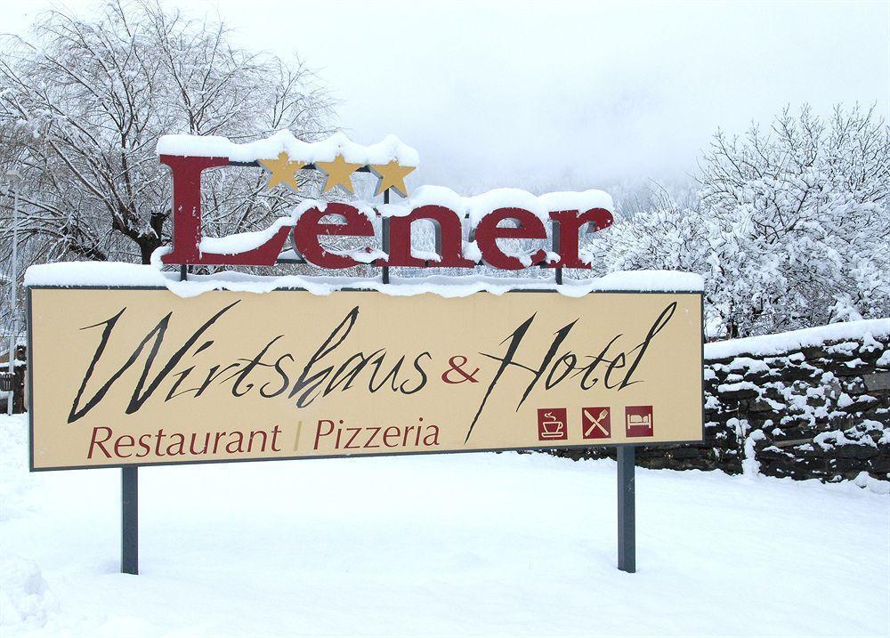 Lener Wirtshaus & Hotel Campo di Trens Exteriér fotografie